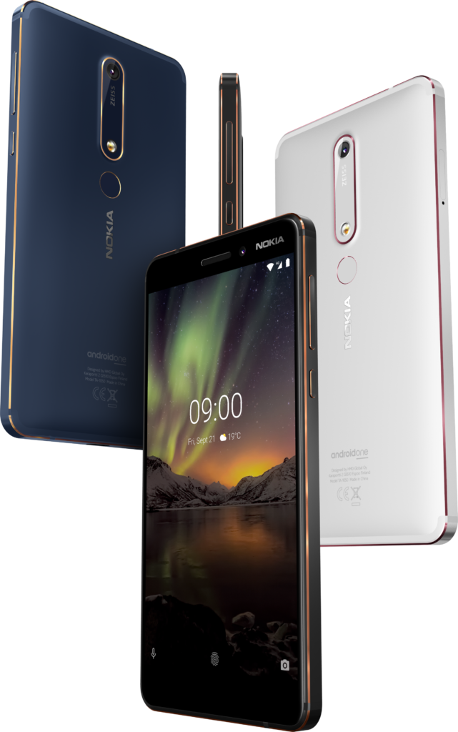 Nokia 6.1